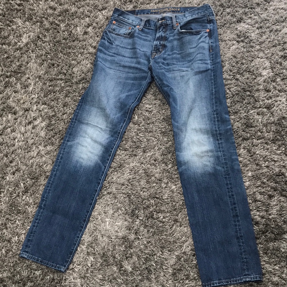 American Eagle Men’s Slim Straight Jeans